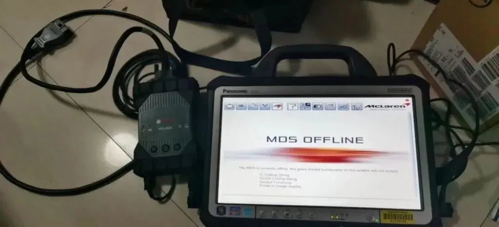 2023 Mclaren MDS Diagnostic Tools Mclaren MDS Tester，OEM Mclaren Diagnostic. AUTO DIAGNOSTIC OBD2 SOFTWARES