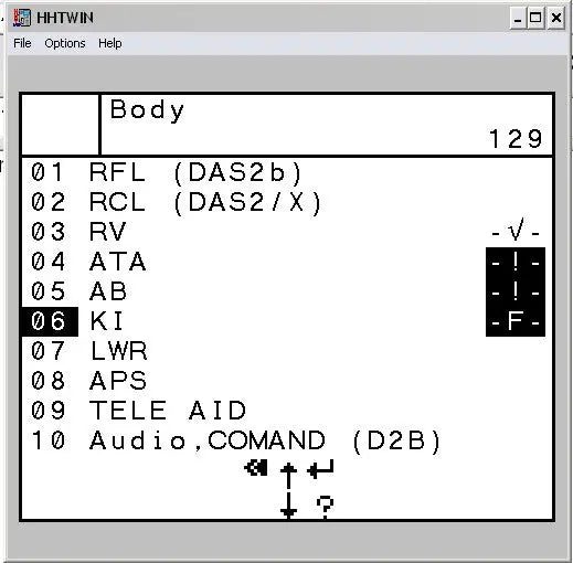 HHT-WIN Mercedes Software - QUANTUM OBD
