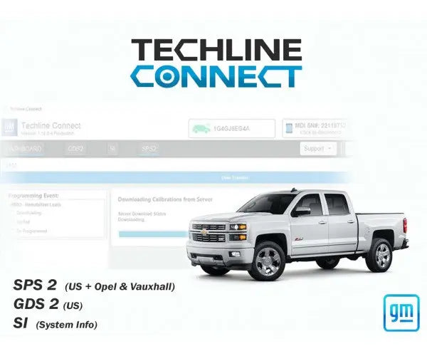 ✅ 1 MONTH - GM VAUXHAL OPEL GDS TECHLINE CONNECT SPS SUBSCRIPTION GDS2 2022 AUTO DIAGNOSTIC OBD2 SOFTWARES