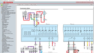 ✅ Toyota GSIC 2019 Complete Set Workshop Manual & Electrical Wiring Diagram OBD OBD2 SCANNER