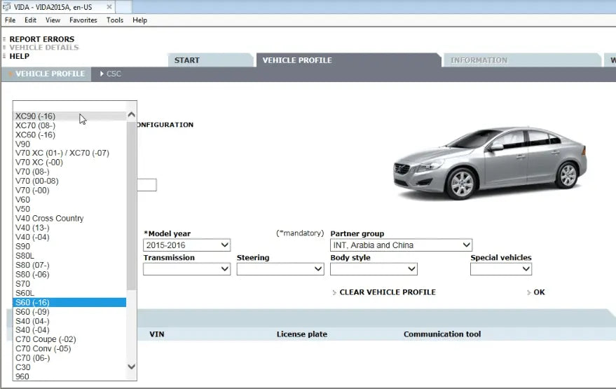 Volvo Vida Dice DEALER SOFTWARE 2015A EN FULL with Activator till 2050 QUANTUM OBD