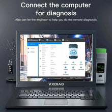 Load image into Gallery viewer, LAPTOP + VX PRO🔰 AUDI + VW ODIS + VXDIAG VCX PRO 6154 OBD2 Diagnostic Tool for VW Audi Skoda with Supports DoIP UDS Protocol with Free DONET