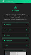 Load image into Gallery viewer, IMMO BYPASS SOFTWARE SUBSCRIPTION 2022 OBD QUANTUM