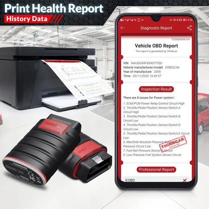 DISCOVERY - DEFENDER - 1996 TO 2005 Diagnostic Interface ThinkDiag 2023 Elite Verion Full Software OBD2 Scanner LAND ROVER RANGE ROVER Suspension Callibration  TPMS Diagnostic Service Reset Fault Delete Injector Adaption QUANTUM OBD