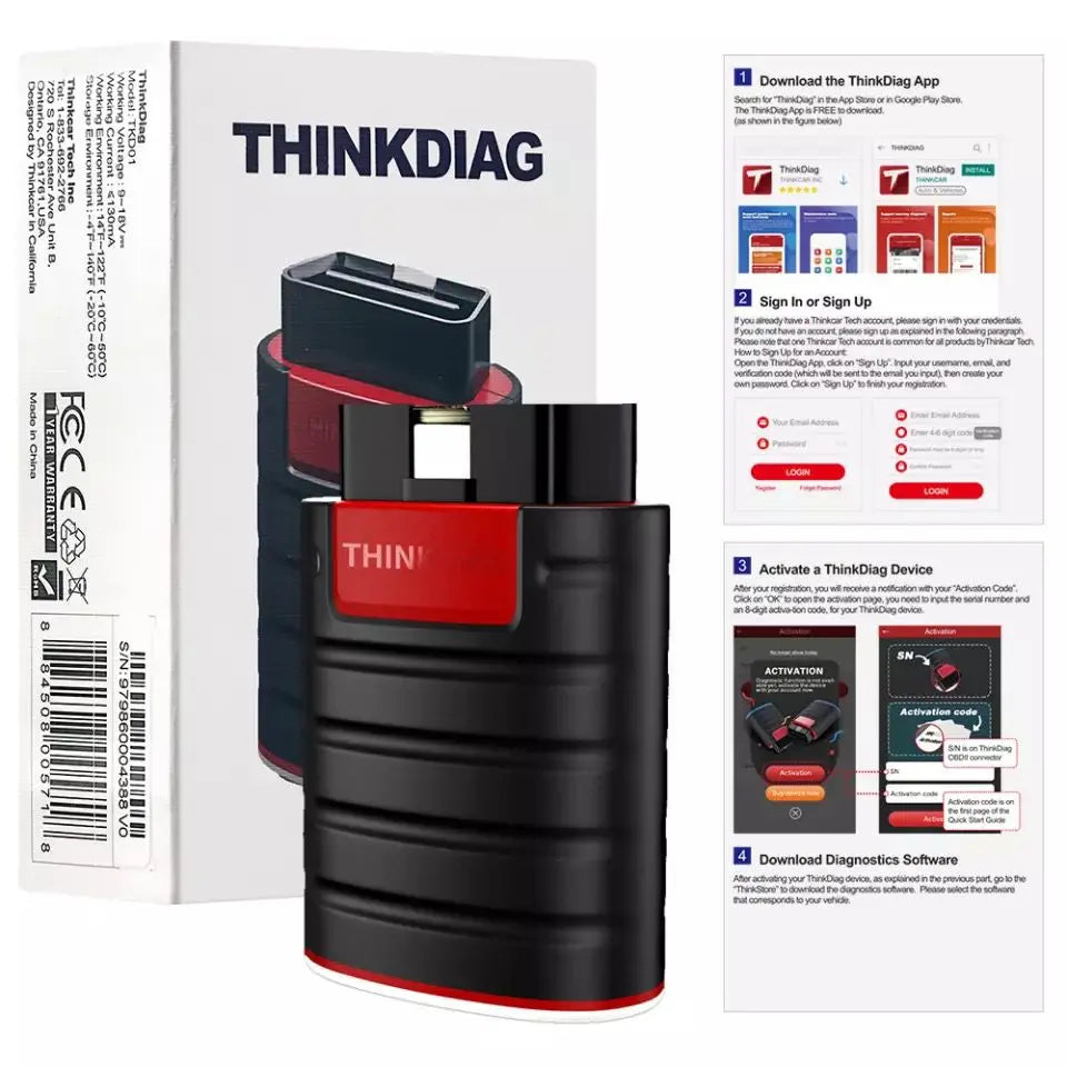 L322 LR3 Diagnostic Interface ThinkDiag 2022 Elite Verion Full Software OBD2 Scanner LAND ROVER RANGE ROVER Suspension Callibration L322 L405 TPMS Diagnostic Service Reset Fault Delete Injector Adaption QUANTUM OBD