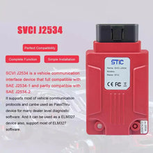 Load image into Gallery viewer, 2022 SVCI Diagnostic Tool for Ford &amp; Mazda support Online Module Programming New VCM2 J2534 for Toyota &amp; Nissan QUANTUM OBD