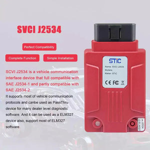 2022 SVCI Diagnostic Tool for Ford & Mazda support Online Module Programming New VCM2 J2534 for Toyota & Nissan