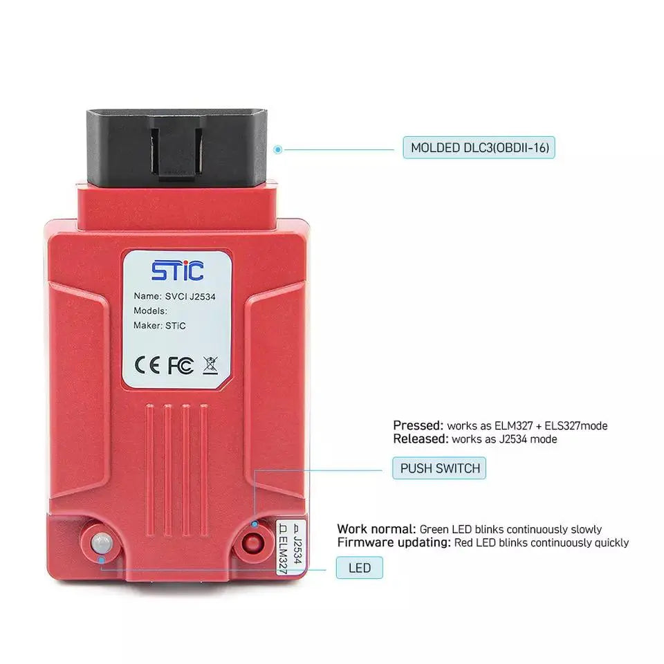 2022 SVCI Diagnostic Tool for Ford & Mazda support Online Module Programming New VCM2 J2534 for Toyota & Nissan QUANTUM OBD