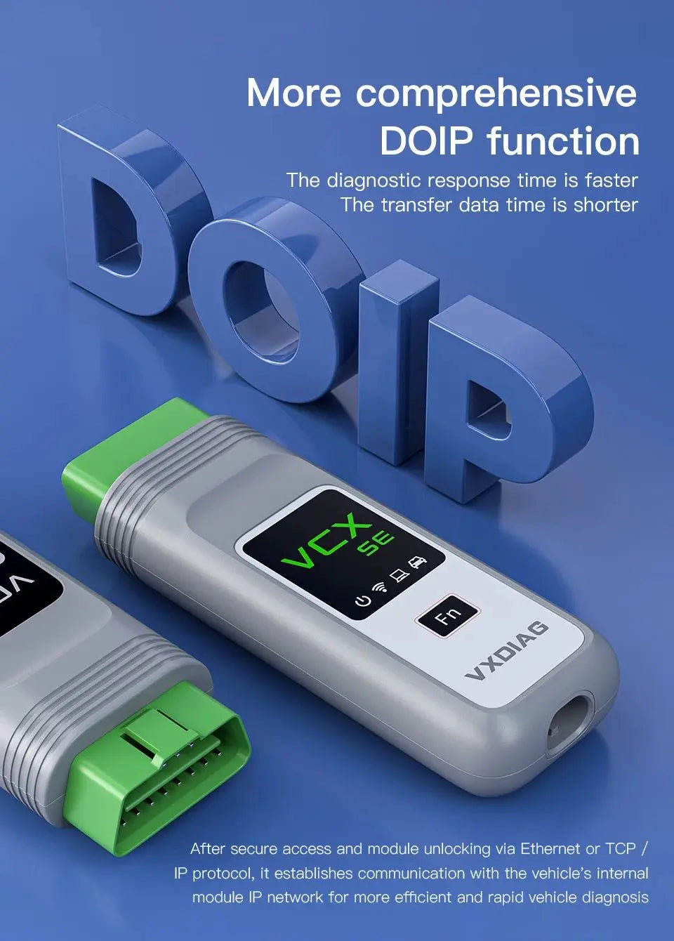 ALL IN ONE VXDIAG VCX SE DOIP Supports 13 Car Brands including JLR DOIP PATHFINDER & PIWIS3 AUTO DIAGNOSTIC OBD2 SOFTWARES