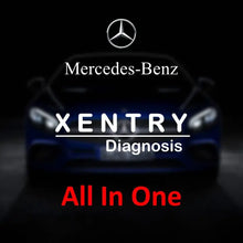 Load image into Gallery viewer, DAS XENTRY + Mercedes EWA-WIS-ASRA  Fully Installed via Teamviewer