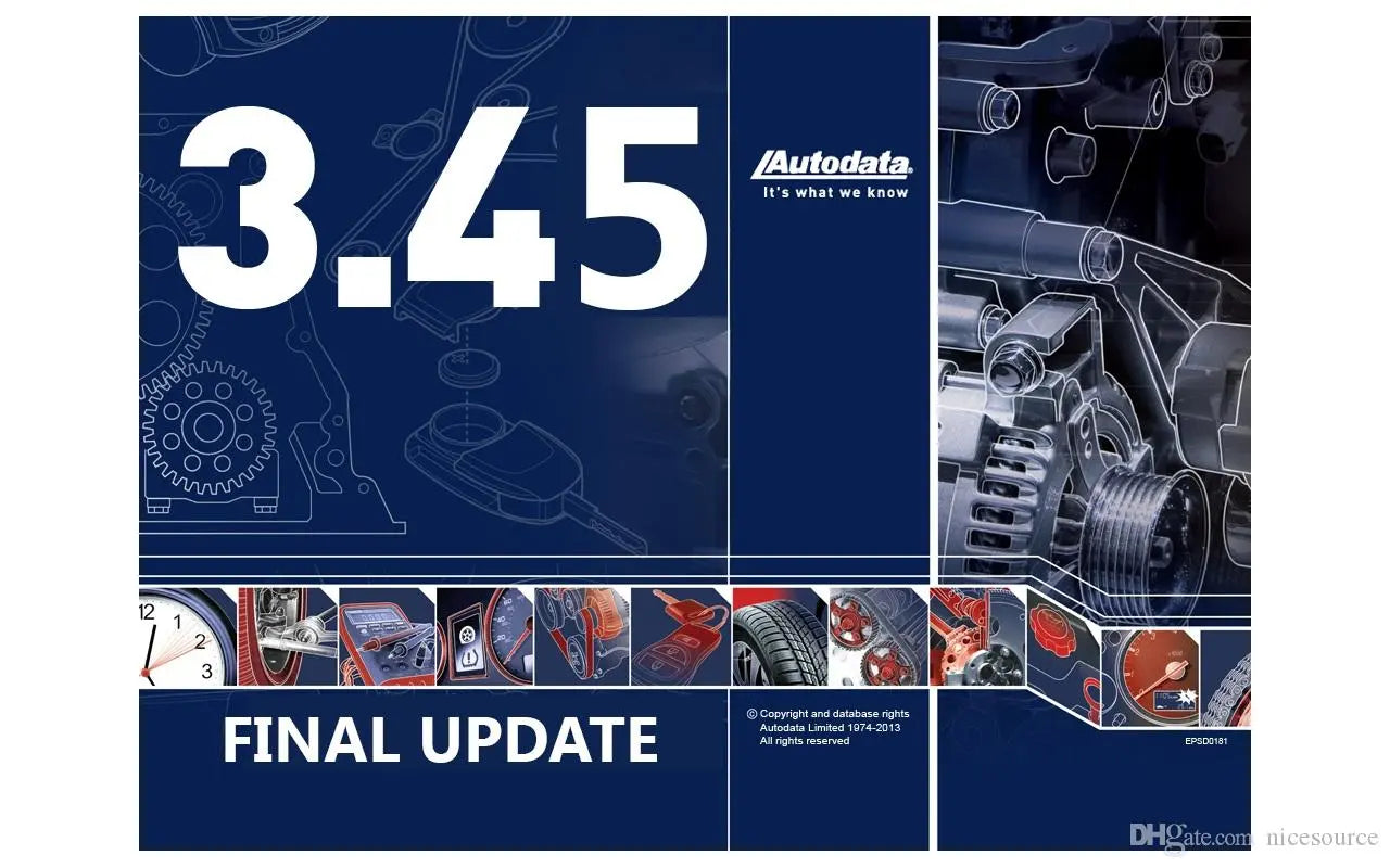 🧲AUTODATA 3.45 SOFTWARE UNIVERSAL REPAIR MANUAL AUTO DIAGNOSTIC OBD2 SOFTWARES