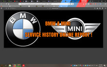 Load image into Gallery viewer, ✅2019 GET BMW &amp; MINI Service History Main Dealer ONLINE REPORT + Extra Hidden Specs + Dates AUTO DIAGNOSTIC OBD2 SOFTWARES