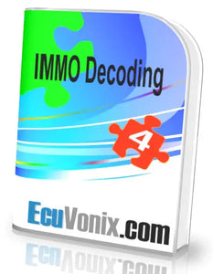 ECUVONIX 4.5 IMMO Universal Decoding 4.5 AUTO DIAGNOSTIC OBD2 SOFTWARES