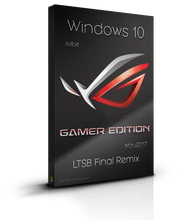 Load image into Gallery viewer, ✅Genuine Microsoft Windows 10 Enterprise Final Remix LTSB 2018 GAMER EDITION ✅Republic of Gamers Version Updated 2018 ✅