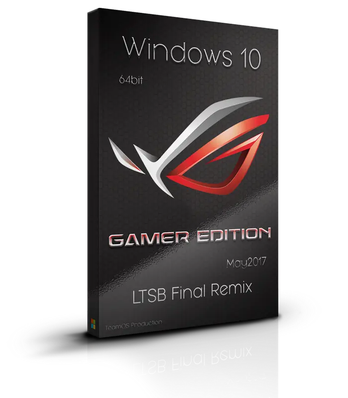 ✅Genuine Microsoft Windows 10 Enterprise Final Remix LTSB 2018 GAMER EDITION ✅Republic of Gamers Version Updated 2018 ✅