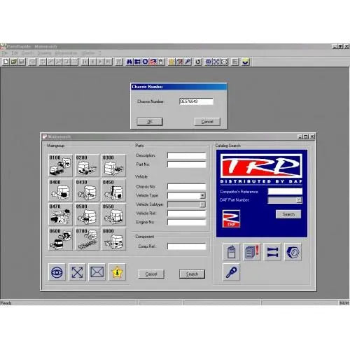 ✅ DAF Rapido EPC SOFTWARE PARTS CATALOGUE TRUCKS BUS AUTO DIAGNOSTIC OBD2 SOFTWARES
