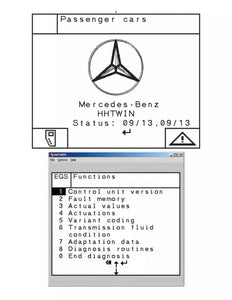 HHT-WIN Mercedes Software QUANTUM OBD