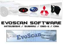 Load image into Gallery viewer, ✅ Evoscan Software v2.9.0017 SSMII 2019 MUTII Program Logger Latest Version Released Subaru Mitsubishi Chip Tuning Diagnostics
