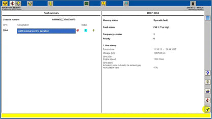 MAN Cats 2 II v14 Dealer Diagnostic Software - Remote Install QUANTUM OBD