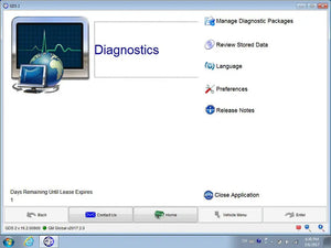 ✅ V2022 MDI2 MDI II SAAB OPEL VAUXHALL Multiple Diagnostic Interface USB WIFI Multi-Language Scanner Software GDS2 Tech2Win