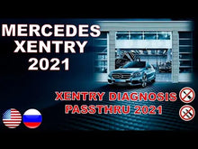Load image into Gallery viewer, ✅ CABLE PASSTHRU + 2021 Mercedes Benz Star Diagnostic XENTRY Program DAS WIS EWA ASRA Tool C3 C4 + FULL REMOTE INSTALLATION AUTO DIAGNOSTIC OBD2 SOFTWARES