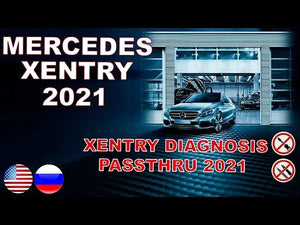 ✅ CABLE PASSTHRU + 2021 Mercedes Benz Star Diagnostic XENTRY Program DAS WIS EWA ASRA Tool C3 C4 + FULL REMOTE INSTALLATION AUTO DIAGNOSTIC OBD2 SOFTWARES