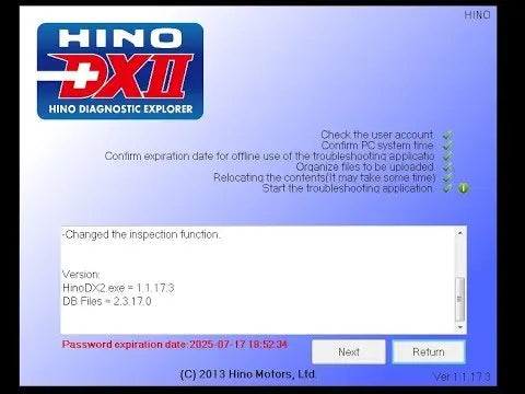 ✅HINO Diagnostic EXplorer 2 2023 (DX2) V1.1.17.3 Multilanguage + Activator AUTO DIAGNOSTIC OBD2 SOFTWARES