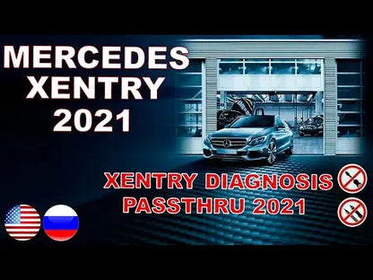 2023 Mercedes Benz Star Diagnostic XENTRY Program DAS  Tool C4 C5 C6 + FULL REMOTE INSTALLATION AUTO DIAGNOSTIC OBD2 SOFTWARES