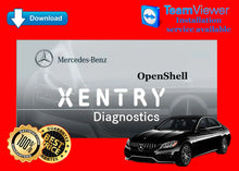 Load image into Gallery viewer, 2023 Mercedes Benz Star Diagnostic XENTRY Program DAS  Tool C4 C5 C6 + FULL REMOTE INSTALLATION AUTO DIAGNOSTIC OBD2 SOFTWARES