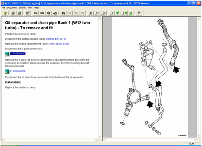 BENTLEY ASSIST EPC SOFTWARE PARTS CATALOGUE QUANTUM OBD