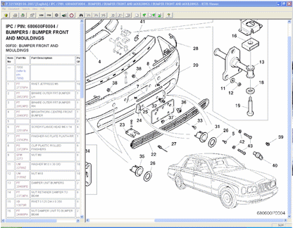 BENTLEY ASSIST EPC SOFTWARE PARTS CATALOGUE QUANTUM OBD