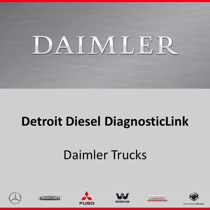 ✅Detroit Diesel Diagnostic Link 8 AUTO DIAGNOSTIC OBD2 SOFTWARES