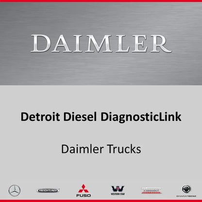 ✅Detroit Diesel Diagnostic Link 8 AUTO DIAGNOSTIC OBD2 SOFTWARES