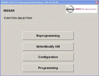 DISCOUNTED !!! CALIBRATION FILES For Nissan Infiniti NERS 2022 ECU Reprogramming CODING Software 4.03 LATEST VERSION AUTO DIAGNOSTIC OBD2 SOFTWARES