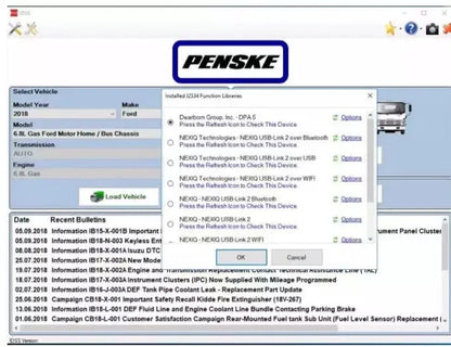 US-IDSS Isuzu Diagnostic Service System New US- IDS QUANTUM OBD