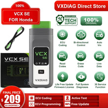 Load image into Gallery viewer, HONDA GENUINE VXDIAG VCX SE DOIP AUTO DIAGNOSTIC OBD2 SOFTWARES