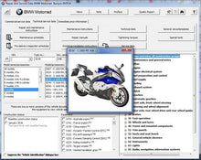 Load image into Gallery viewer, ✔️BMW MOTORRAD (RSD) SOFTWARE FOR MOTORBIKES BIKES MOTO AUTO DIAGNOSTIC OBD2 SOFTWARES