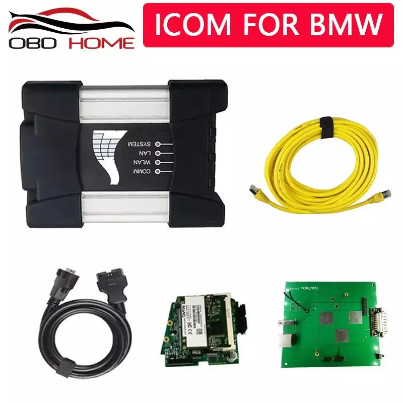 BMW iCOM NEXT A B C 2023 newest version software diagnostic programming 3in1 for bmw scanner AUTO DIAGNOSTIC OBD2 SOFTWARES