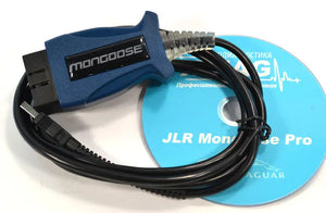 V164 V2 MONGOOSE PRO JLR SDD Pro for Jaguar For Land Rover Support 2005 to 2016 Cars With Multi-languages Overvoltage Reducers Win 7/Win 8/ Win 10