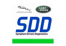 Load image into Gallery viewer, 🧬 SDD JLR V164 Manual UPDATE SERVICE REMOTE INSTALL