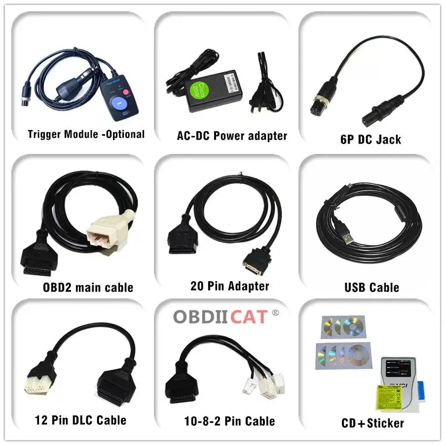 HDD DRIVE + KIA Hyundai VCI GDS OBD2 AUTO DIAGNOSTIC OBD2 SOFTWARES