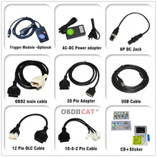 Load image into Gallery viewer, HDD DRIVE + KIA Hyundai VCI GDS OBD2 AUTO DIAGNOSTIC OBD2 SOFTWARES