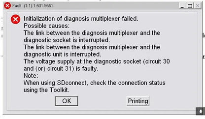 XENTRY MERCEDES SDCONNECT C4 + C5 BLACKLIST FIX AUTO DIAGNOSTIC OBD2 SOFTWARES