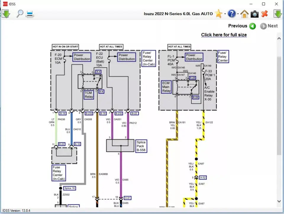 US-IDSS Isuzu Diagnostic Service System New US- IDS QUANTUM OBD