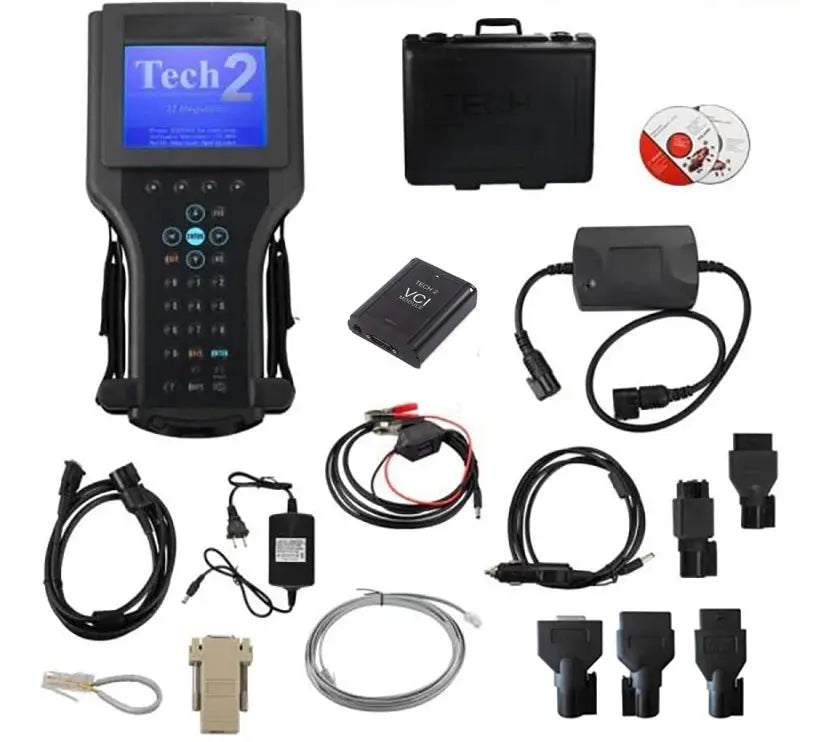 ✅GM Tech2Win Device AUTO DIAGNOSTIC OBD2 SOFTWARES