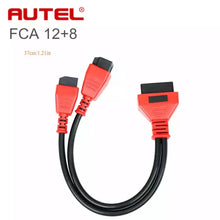 Load image into Gallery viewer, Chrysler programming cable 12+8 connector for Autel Maxisys adapter AUTO DIAGNOSTIC OBD2 SOFTWARES