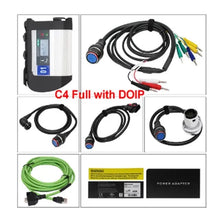 Load image into Gallery viewer, MB DOIP Star C4 SD Connect Xentry 2023 12V SSDwork for star diagnosis c4 Diagnostic-Tool fully kit AUTO DIAGNOSTIC OBD2 SOFTWARES