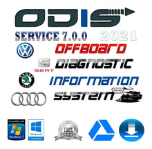 Load image into Gallery viewer, OFFER PACK OF 3 ✅2022 ODIS + BMW + XENTRY AUTO DIAGNOSTIC OBD2 SOFTWARES