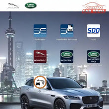 Load image into Gallery viewer, 🧬 DISCOUNTED - 2023 JLR SDD PATHFINDER DOIP VCI VCX VXDIAG