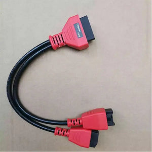Chrysler programming cable 12+8 connector for Autel Maxisys adapter AUTO DIAGNOSTIC OBD2 SOFTWARES